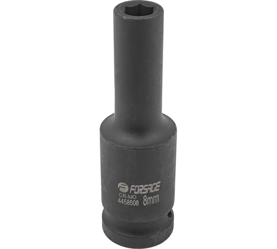 Головка ударная глубокая 6-гранная 8 мм, 1/2" Forsage f-4458508 52580