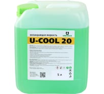 Жидкость охлаждающая U-cool 20 5 л УНИВЕКО 4620002841331
