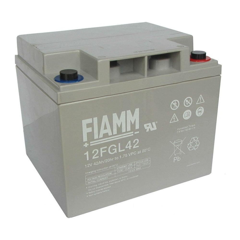 Батарея аккумуляторная 12 В, 42 Ач FIAMM 12FGL42 - выгодная цена ...