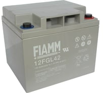 Батарея аккумуляторная 12 В, 42 Ач FIAMM 12FGL42