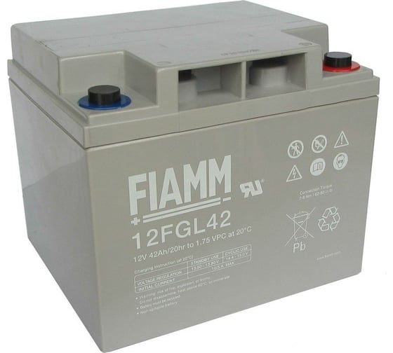 Батарея аккумуляторная 12 В, 42 Ач FIAMM 12FGL42 1