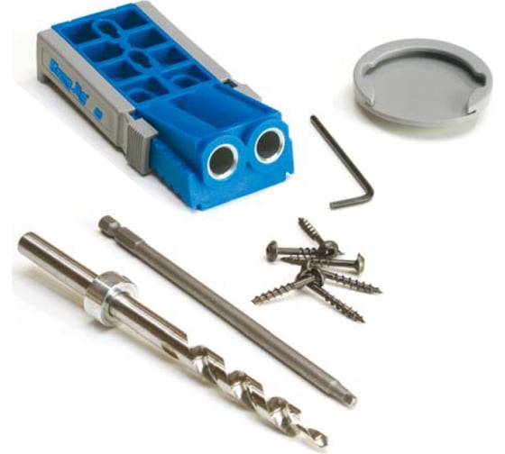 Приспособление кондуктор Kreg Jig Jr. для соединения саморезами KREG R3 1