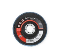 Круг лепестковый торцевой aggressor 2 125x22 мм, z, р60 Totflex 4631166001301