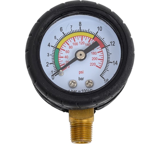 Датчик-манометр стрелочный 10 мм NORM TCP-262М 1