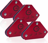 Набор магнитных фиксаторов 9LBS Mini Профессионал 389956