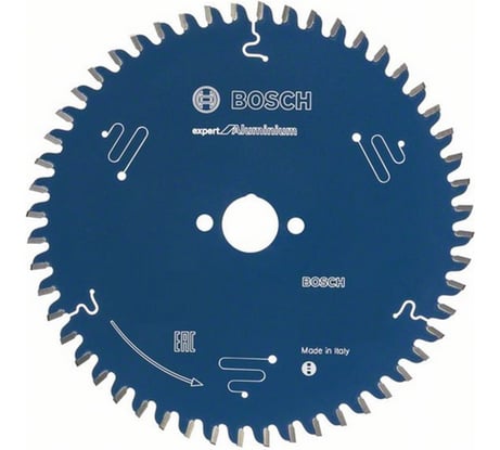 Диск пильный по алюминию Expert for Aluminium (180x30мм; 56T) для погружных и ручных циркулярных пил Bosch 2608644097