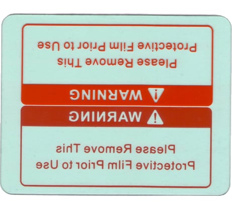 Стекло внешнее для маски сварщика BLITZ 9.13 Visor/IN 9-13 M FUBAG 991902