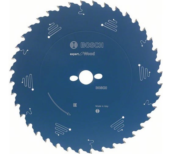 Диск пильный по дереву Expert for Wood (140x20 мм; 24T) для погружных и ручных циркулярных пил Bosch 2608644008 1