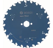 Диск пильный по дереву Expert for Wood (160x20 мм; 24T) для погружных и ручных циркулярных пил Bosch 2608644013