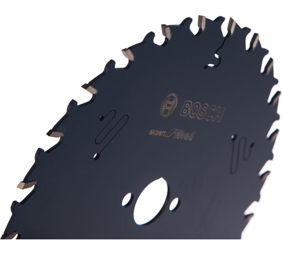 Диск пильный по дереву Expert for Wood (160x20 мм; 24T) для погружных и ручных циркулярных пил Bosch 2608644016