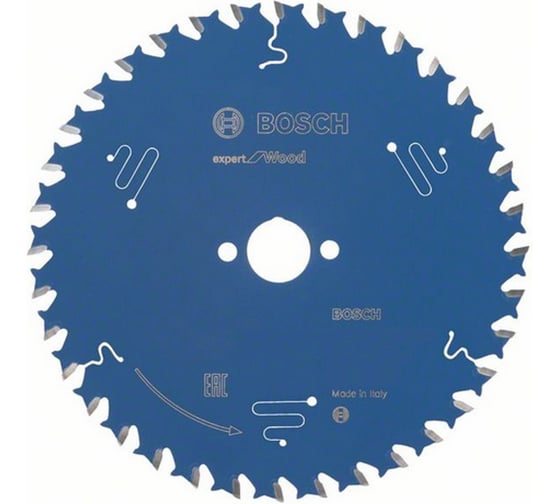 Диск пильный по дереву Expert for Wood (160x20 мм; 36T) для погружных и ручных циркулярных пил Bosch 2608644017