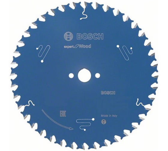 Диск пильный по дереву Expert for Wood (184x16 мм; 40T) для погружных и ручных циркулярных пил Bosch 2608644036