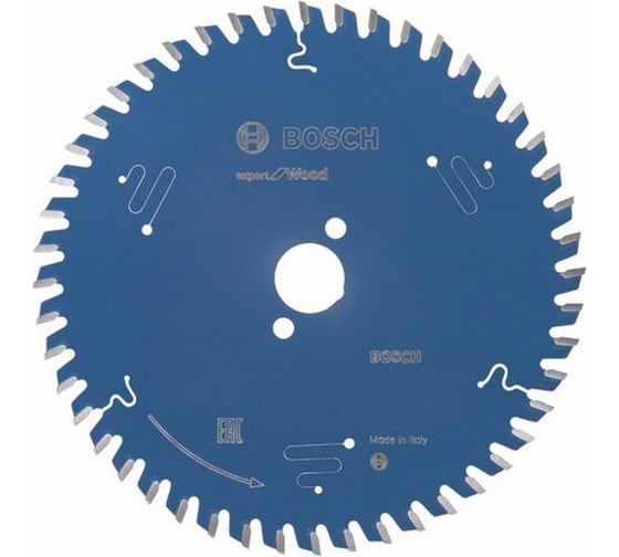 Диск пильный по дереву Expert for Wood (160x20 мм; 48T) для погружных и ручных циркулярных пил Bosch 2608644018 1