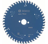 Диск пильный по дереву Expert for Wood (160x20 мм; 48T) для погружных и ручных циркулярных пил Bosch 2608644021