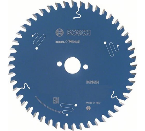 Диск пильный по дереву Expert for Wood (160x20 мм; 48T) для погружных и ручных циркулярных пил Bosch 2608644021 1