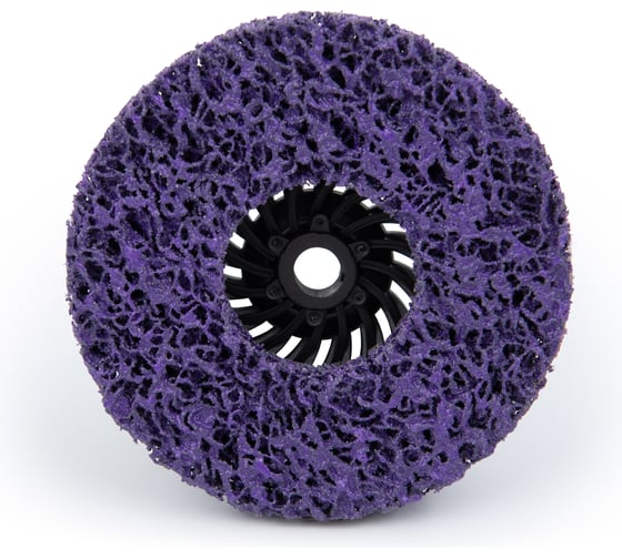 Круг зачистной фиолетовый EXTRA COARSE STRIP IT 125x15 мм, M14 Totflex 4631168664832