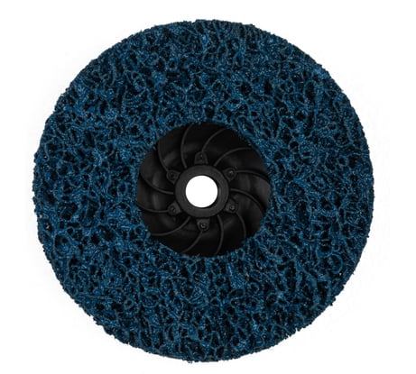 Круг зачистной синий COARSE STRIP IT 125x15 мм, M14 Totflex 4631168664818