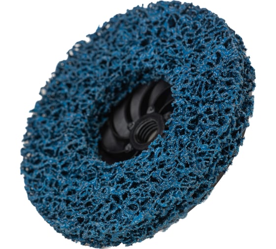 Круг зачистной синий COARSE STRIP IT 125x15 мм, M14 Totflex 4631168664818