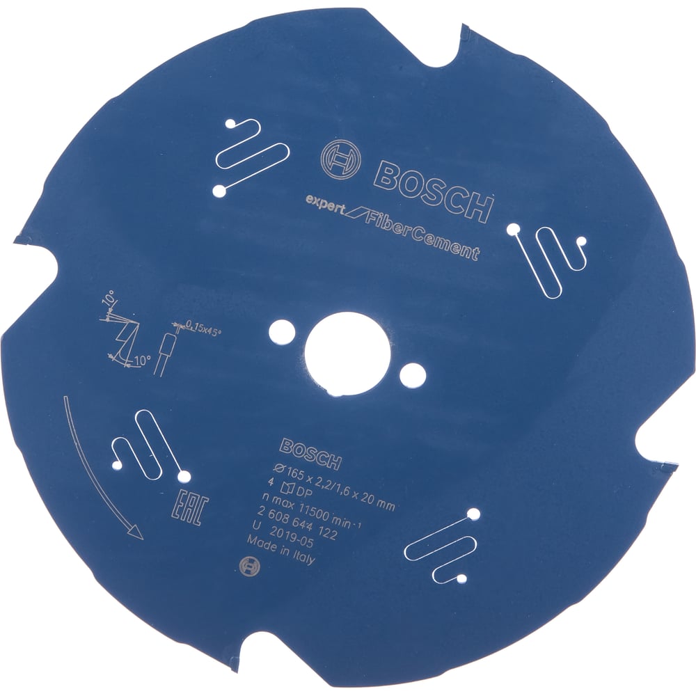 Диск пильный по фиброцементу и гипсокартону Expert for Fiber Cement ...