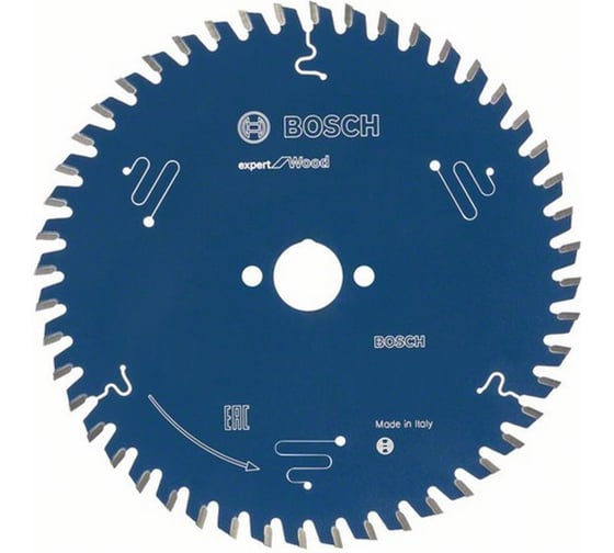 Диск пильный по дереву Expert for Wood (200x30 мм; 48T) для погружных и ручных циркулярных пил Bosch 2608644053