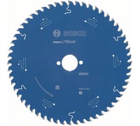 Диск пильный по дереву Expert for Wood (235x30 мм; 56T) для погружных и ручных циркулярных пил Bosch 2608644066