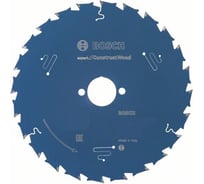 Диск пильный по дереву Expert for Construct Wood (190x30 мм; 24T) для погружных и ручных циркулярных пил Bosch 2608644139