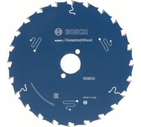 Диск пильный по дереву Expert for Construct Wood (200x30 мм; 30T) для погружных и ручных циркулярных пил Bosch 2608644140