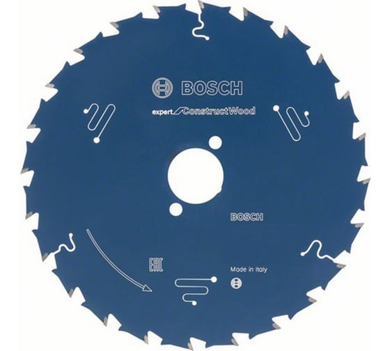 Диск пильный по дереву Expert for Construct Wood (200x30 мм; 30T) для погружных и ручных циркулярных пил Bosch 2608644140