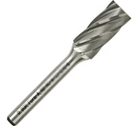 Бор-фреза форма А цилиндр с гладким торцом, ALU, 12х25х70 мм, хв-к 6 мм D.BOR D-RB-AC-A-12-070-6