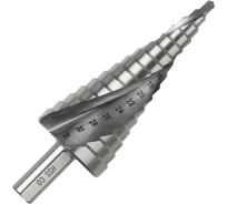 Сверло по металлу ступенчатое SPIRAL, HSS-Co, 4-32x102 мм D.BOR D-SDSP-CO5-04-32-10