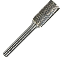 Бор-фреза форма А цилиндр с гладким торцом, DC, 6х18х63 мм, хв-к 6 мм D.BOR D-RB-DC-A-06-063-6