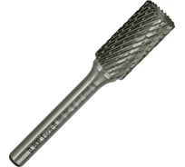 Бор-фреза форма В цилиндр с торцовыми зубьями, DC, 6х18х63 мм, хв-к 6 мм D.BOR D-RB-DC-B-06-063-6