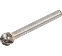 Бор-фреза форма D сфера, ALU, 10х9х54 мм, хв-к 6 мм D.BOR D-RB-AC-D-10-054-6