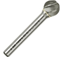 Бор-фреза форма D сфера, ALU, 12х11х56 мм, хв-к 6 мм D.BOR D-RB-AC-D-12-056-6