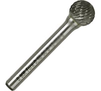 Бор-фреза форма D сфера, DC, 16х14х59 мм, хв-к 6 мм D.BOR D-RB-DC-D-16-059-6