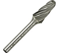 Бор-фреза форма L конус с закругленной головой, ALU, 12х25х70 мм, хв-к 6 мм D.BOR D-RB-AC-L-12-070-6