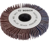 Ламельный валик (10 мм, зернистость 80) для шлифователя PRR 250 ES Bosch 1600A0014Y