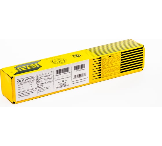 Электрод ОК 46.00 (3 мм; 5.3 кг) ESAB СВ000007576