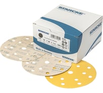 Абразивный круг 514 (100 шт; P180; 150 мм; 15 отв.) STARCKE 174405