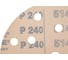 Абразивный круг 514 (100 шт; P240; 150 мм; 15 отв.) STARCKE 174397 5