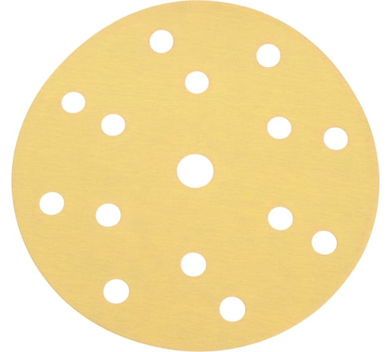 Абразивный круг 514 (100 шт; P320; 150 мм; 15 отв.) STARCKE 174406 1