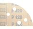 Абразивный круг 514 (100 шт; P320; 150 мм; 15 отв.) STARCKE 174406 3