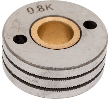 Ролик подающий для проволоки 0.8-1 мм, K-тип SOLARIS WA-2435