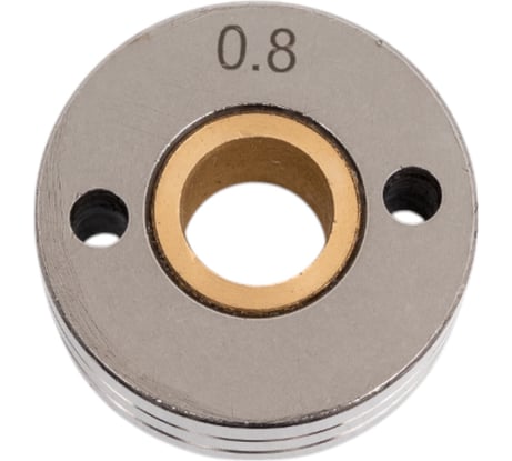 Ролик подающий для проволоки 0.8-1 мм, V-тип SOLARIS WA-2434