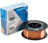 Проволока сварочная омедненная ER 70S-6 0.8 мм, 15 кг SOLARIS WM-ER70S6-08150