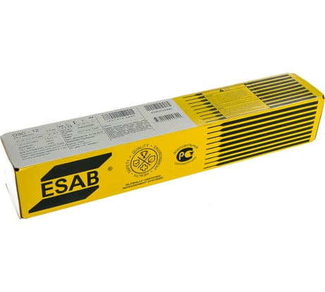 Электрод ОЗС-12 (2.5 мм; 5 кг) СВЭЛ ESAB СВ000007908