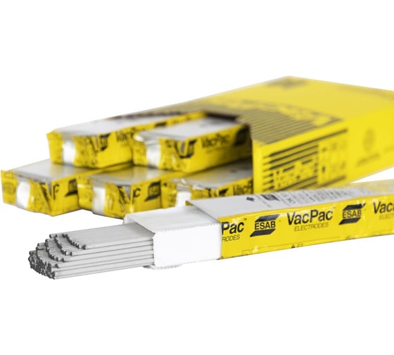 Сварочные электроды ESAB OK 53.70 2,5x350мм 1,8кг VacPac 5370253WG0