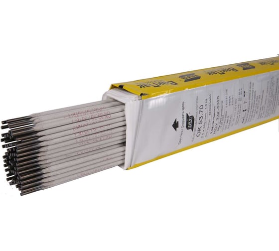 Сварочные электроды ESAB OK 53.70 2,5x350мм 1,8кг VacPac 5370253WG0