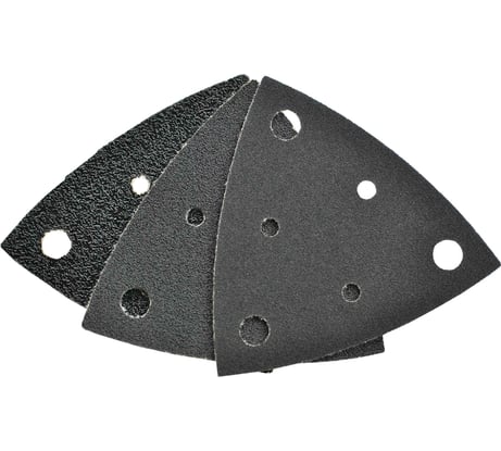 Универсальные перфорированные листы для шлифовки (5 шт; 80 мм; P60) MPS 3921-5