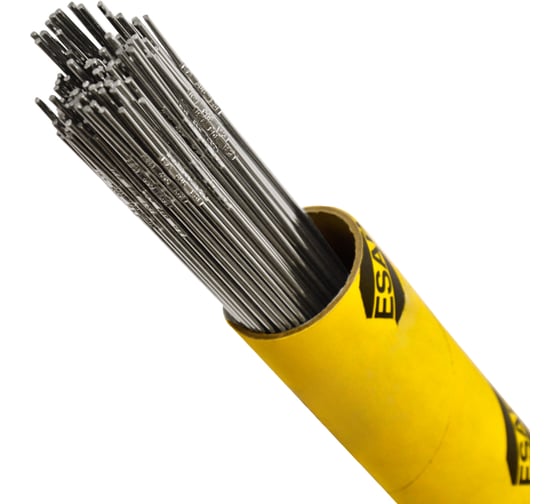Прутки сварочные нержавеющие OK Tigrod 308LSi (2х1000 мм; 5 кг) ESAB СВ000007926 161220R150
